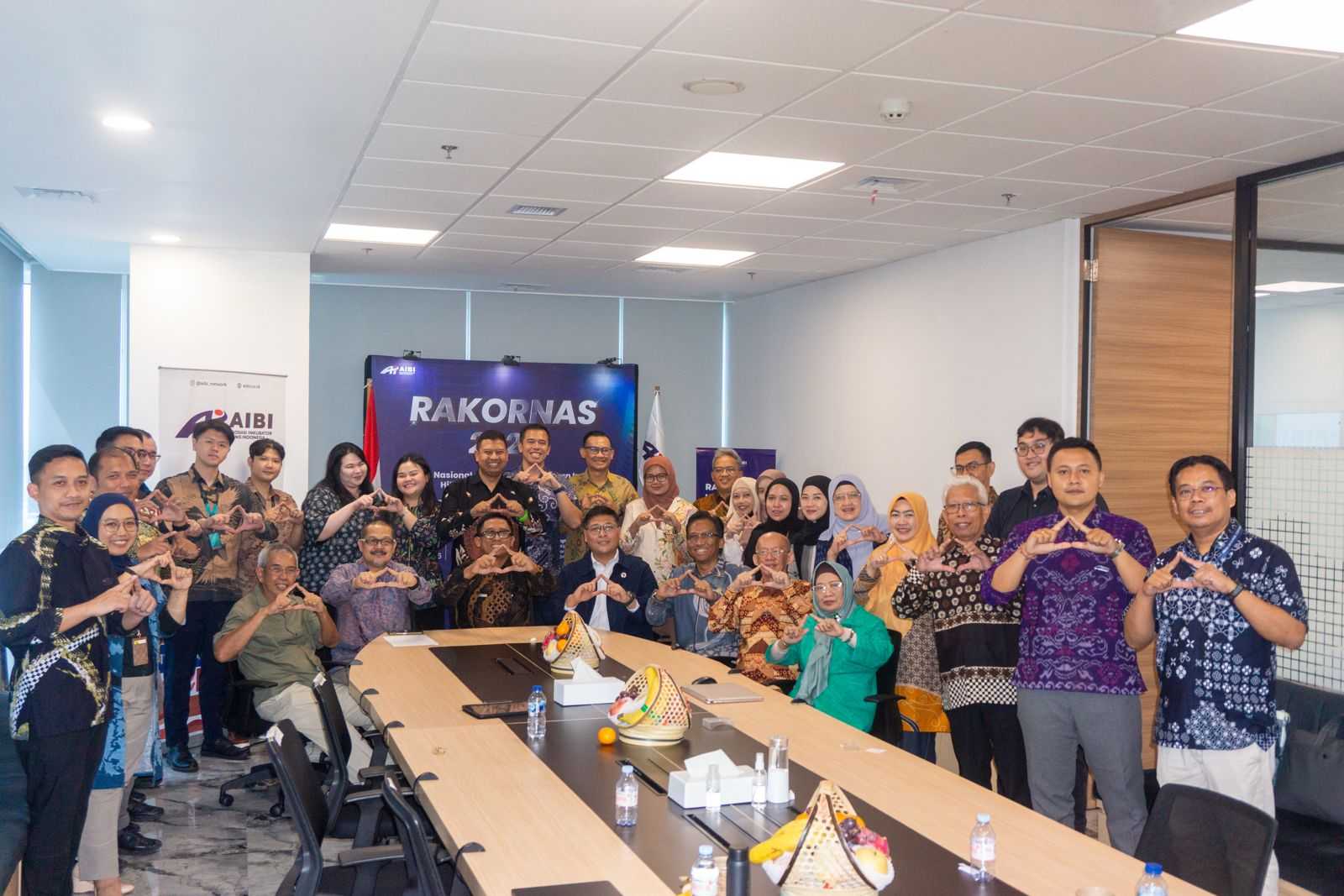 RAKORNAS AIBI 2026: Membangun Ekosistem Inovasi Nasional Melalui Kolaborasi Lintas Sektor