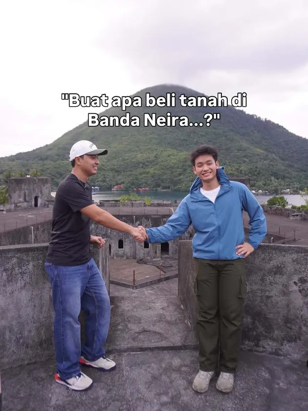 Jerhemy Owen Investasi Lahan di Banda Neira, Rencana Pengolahan Sampah Disiapkan