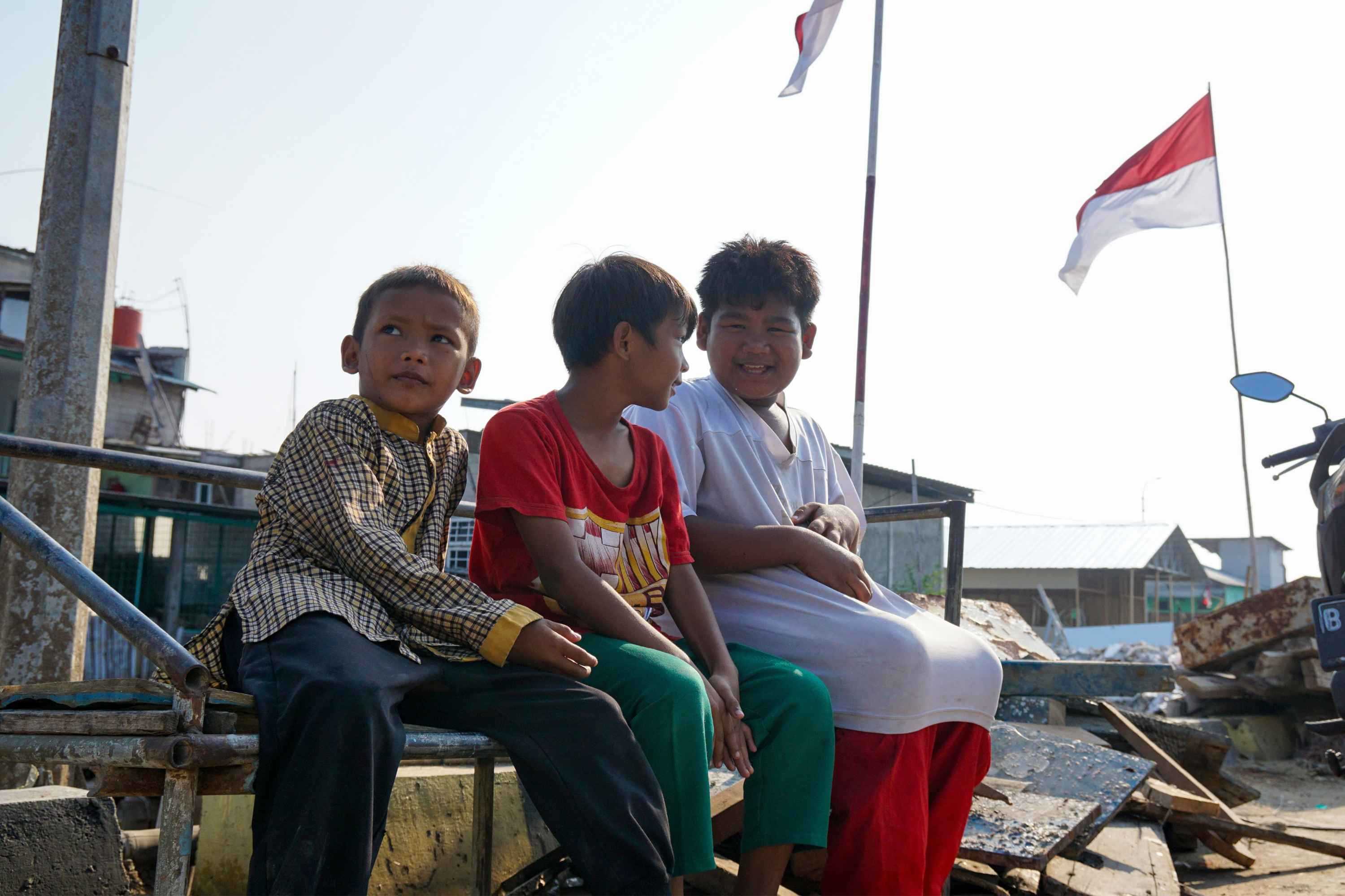 When Heat Isn't Equal, it lands hardest on the children with the fewest options in Jakarta