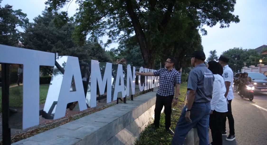 Transformasi Ruang Kota di Tangerang Selatan, Kawasan Kumuh Kini Jadi Taman Ramah Anak